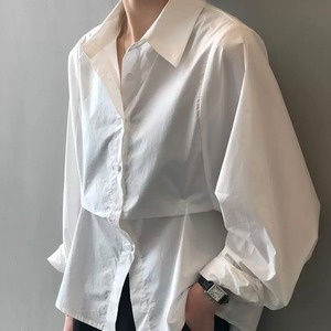 tuck design shirt N20027