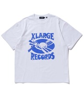 【XLARGE】BREAK THE RECORDS S/S TEE【エクストララージ】