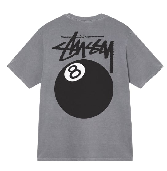 STUSSY 8ball 半袖Tシャツ   street＊style