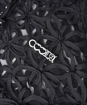 フラワーチュールシアーブルゾン (IVORY) CQ-46113H