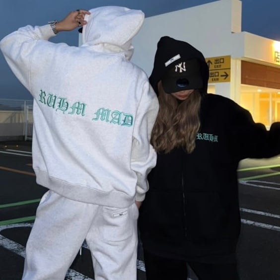 RUHM MADEのグレーのスウェットセットアップ セットアップ | Ruhm
