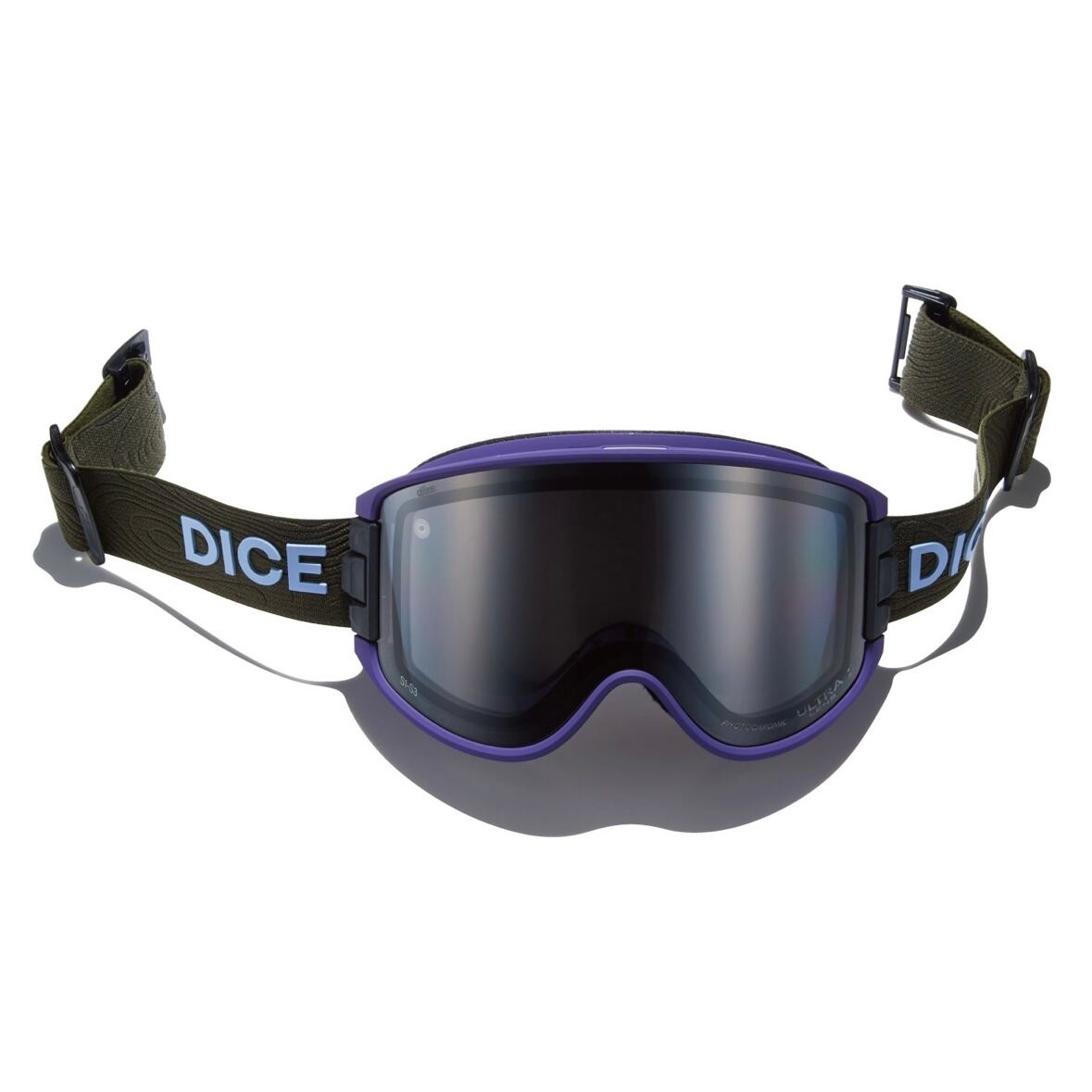 DICE ダイス ULTRA 全天候レンズ 調光レンズ フォトクロミック 黒 DICE ダイス ULTRA 全天候レンズ 調光レンズ フォトクロミック 黒