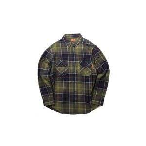 KRIFF MAYER クリフメイヤー ビエラチェック 長袖シャツ メンズ レディース ユニセックス 綿100% カジュアル 秋冬 起毛 ネルシャツ M L XL 2516300 プロトコル