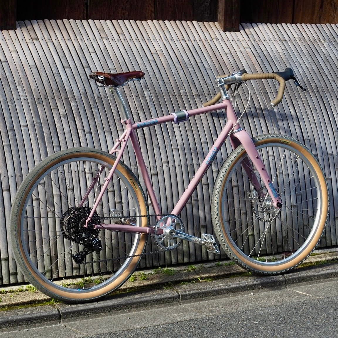CRUST BIKES】BOMBORA FRAME SET(PASTEL VIOLET) | Humhumhug