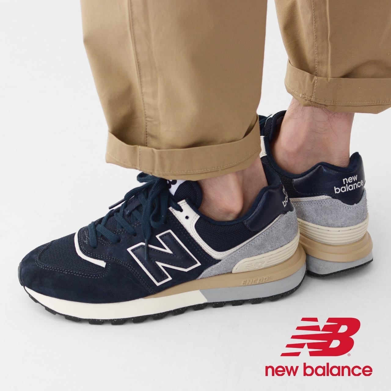 New Balance [ニューバランス] 574 Legacy BN [U574LGBN]スニーカー・正規販売店・MEN'S [2023SS] |  refalt online store