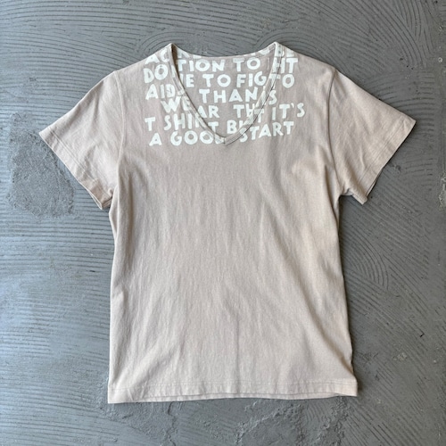 Martin Margiela / AIDS T-shirt