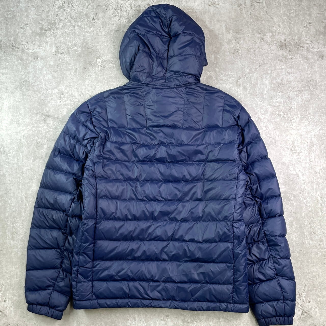 LACOSTE ラコステ ダウンジャケット メンズL相当 古着 裾ドローコード