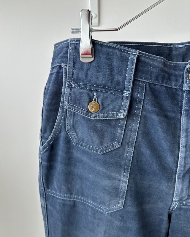 -Lee- Vintage 70s Flare Pants