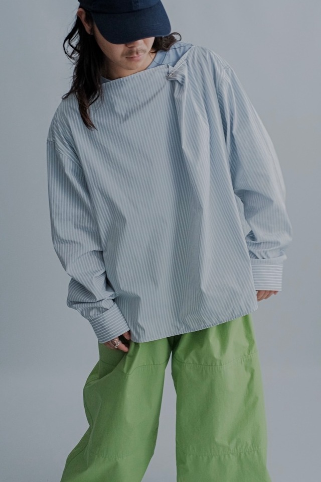 【Meryll Rogge】BOATNECK SHIRT
