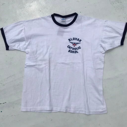 champion チャンピオン リンガーtシャツ 80's