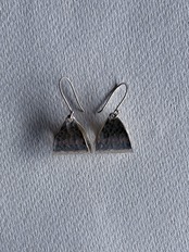 Karen tribe／Silver pierce (M01)