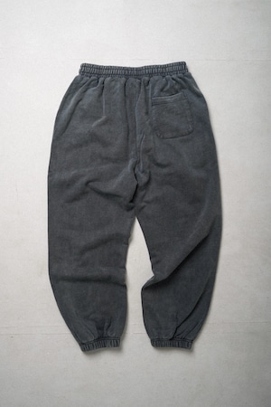 ヴィンテージスウェットロングパンツ　ダークブルーグレー