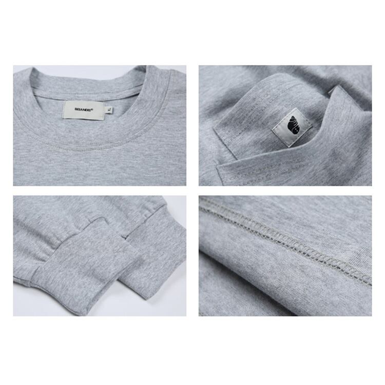 ★DOUBLE POCKET SIMPLE BASIC T-SHIRT　　　23254