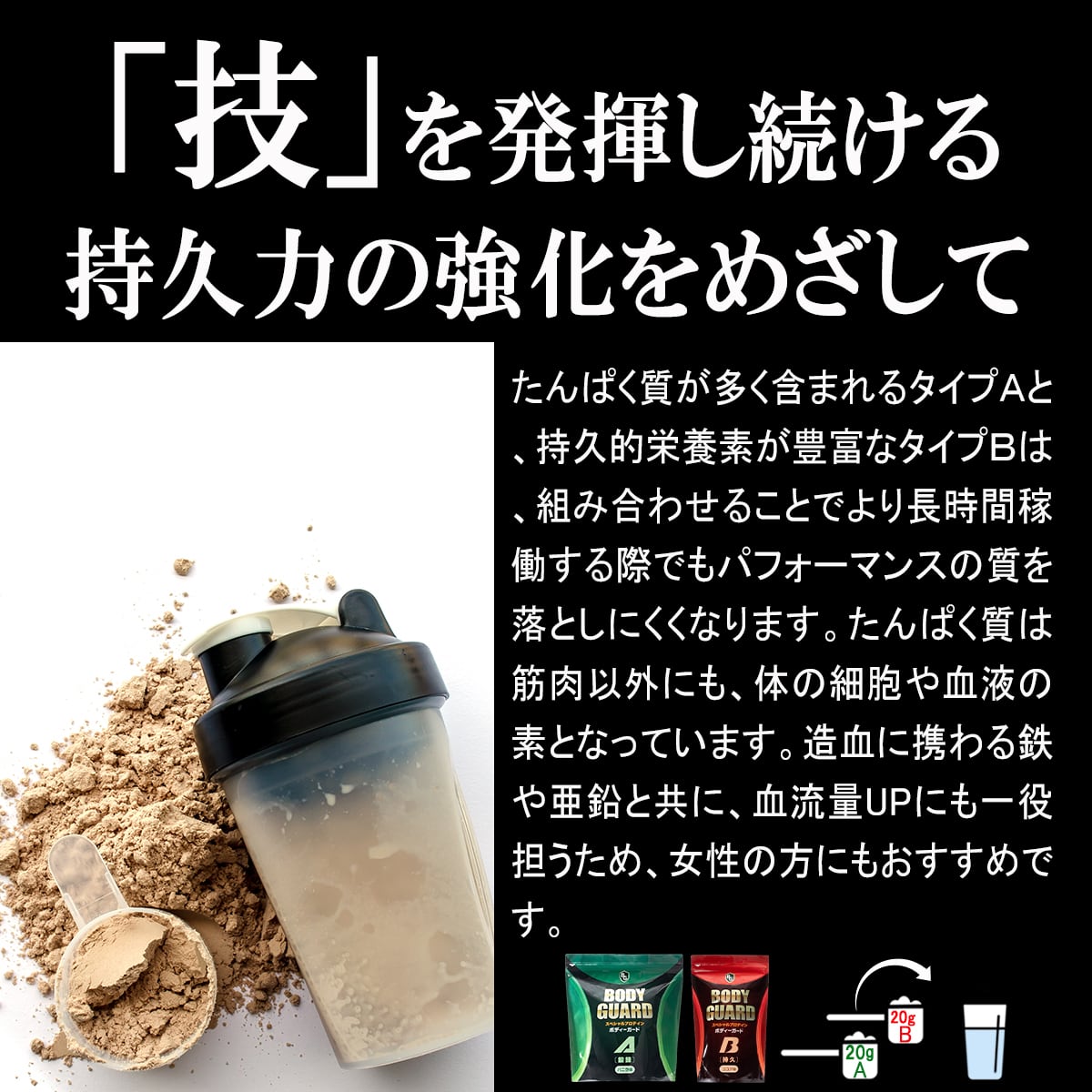 スペシャルプロテイン ボディガード3袋セット 2.2kg | NOIKA SHOP