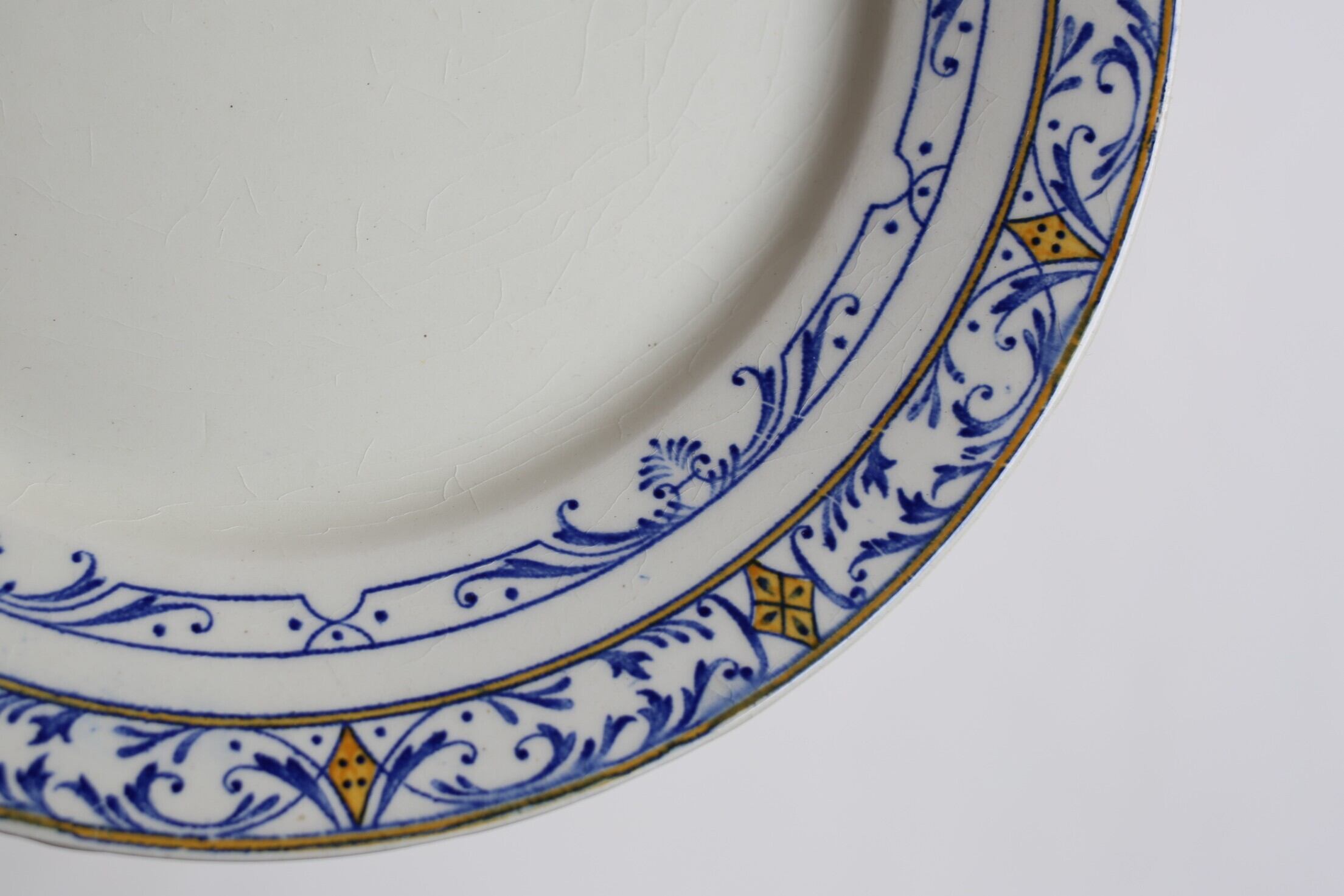 フランス アンティーク Creil et Montereau クレイユモントロー