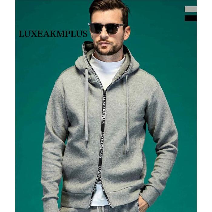 ロックデュード ダウンジャケット 異素材 ニット パーカー