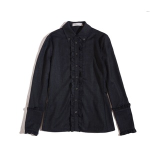 miumiu     frill   virginwool   blouse