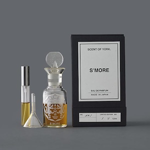 ボタニカルパフューム SCENT OF YORK. S'MORE