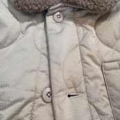 【HOUSTON woman / ヒューストン ウーマン 5038W BOA COLLER QUILTING JACKET / ボアカラーキルティングジャケット】