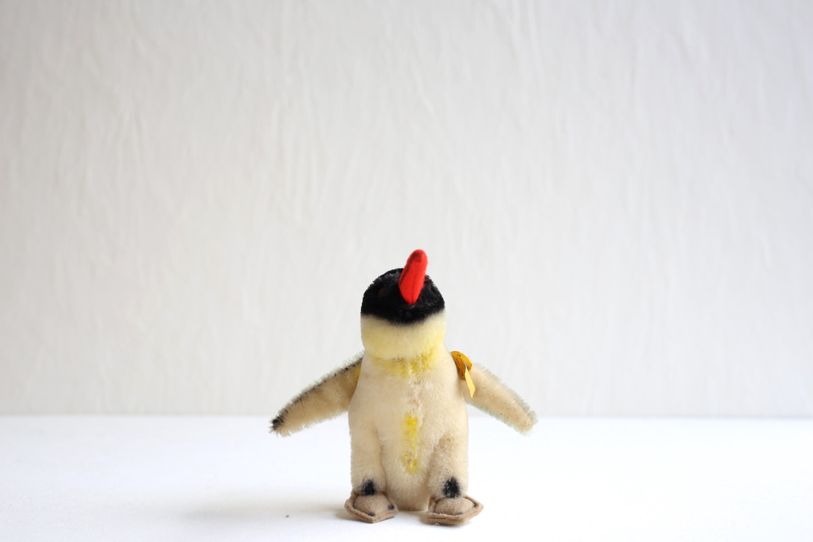 ドイツ ヴィンテージ Steiff シュタイフ ペンギン『Peggy』カタログ
