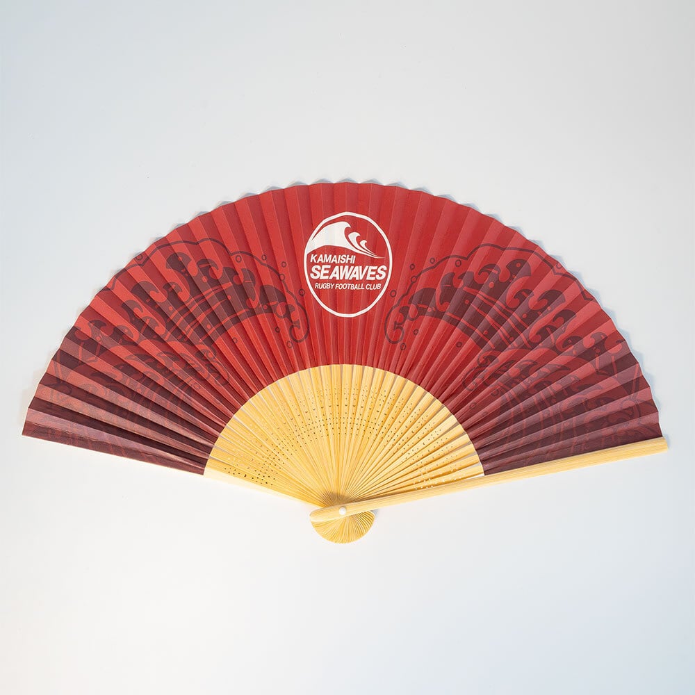 ジャージデザイン 扇子 | 日本製鉄釜石シーウェイブス オフィシャル