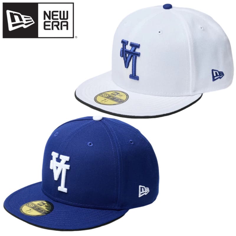NEWERA ニューエラ 正規品 ロサンゼルス ドジャース LA D 59FIFTY CAP