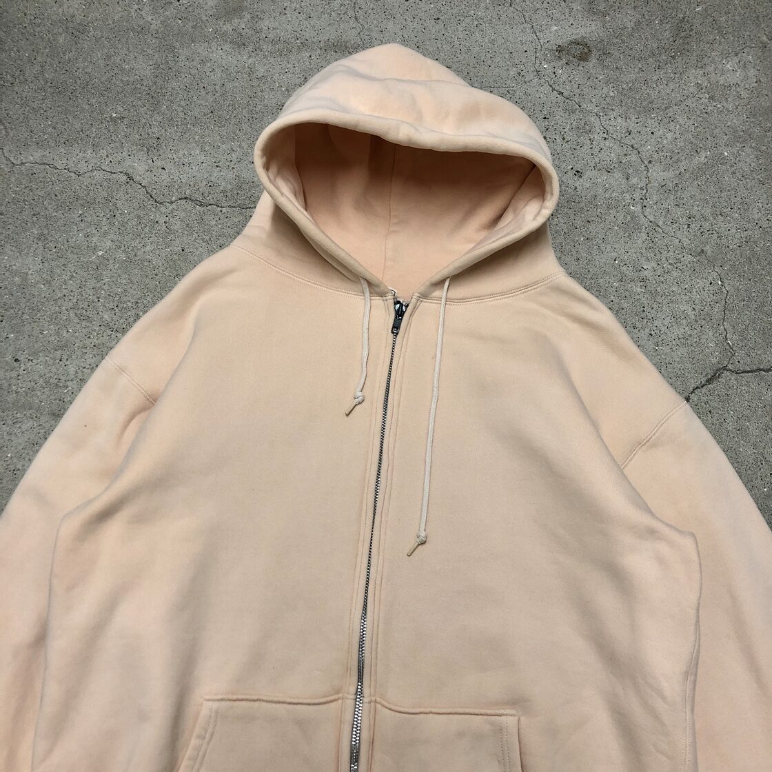 00s A BATHING APE/FOOTSOLDIER print zip Hoodie/初期タグ/L/ジップ 