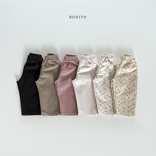 《即納》送料無料【BONITO】Autumn Chino Pants