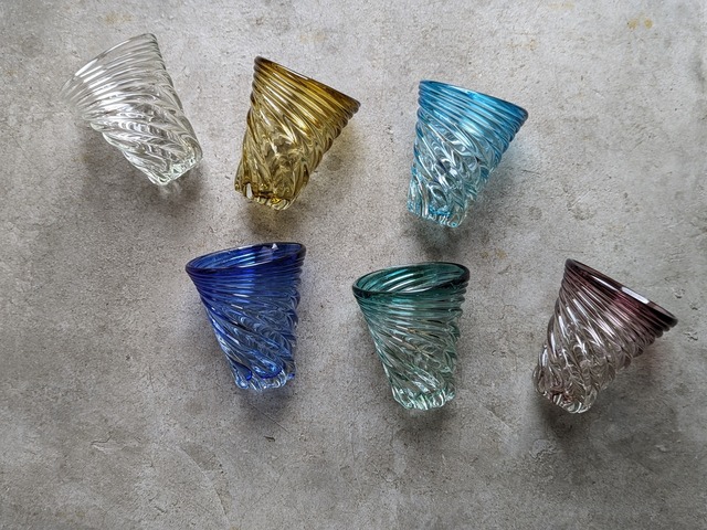 琉球ガラス　モールグラス　|　ガラス工房　清天
