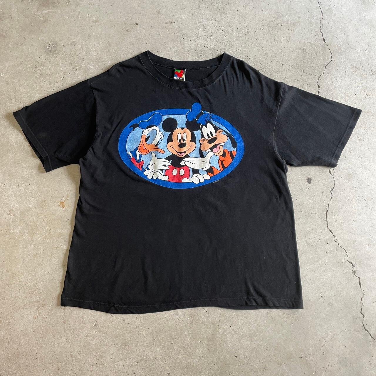 90年代 Disney ミッキーマウス ドナルドダック グーフィー 