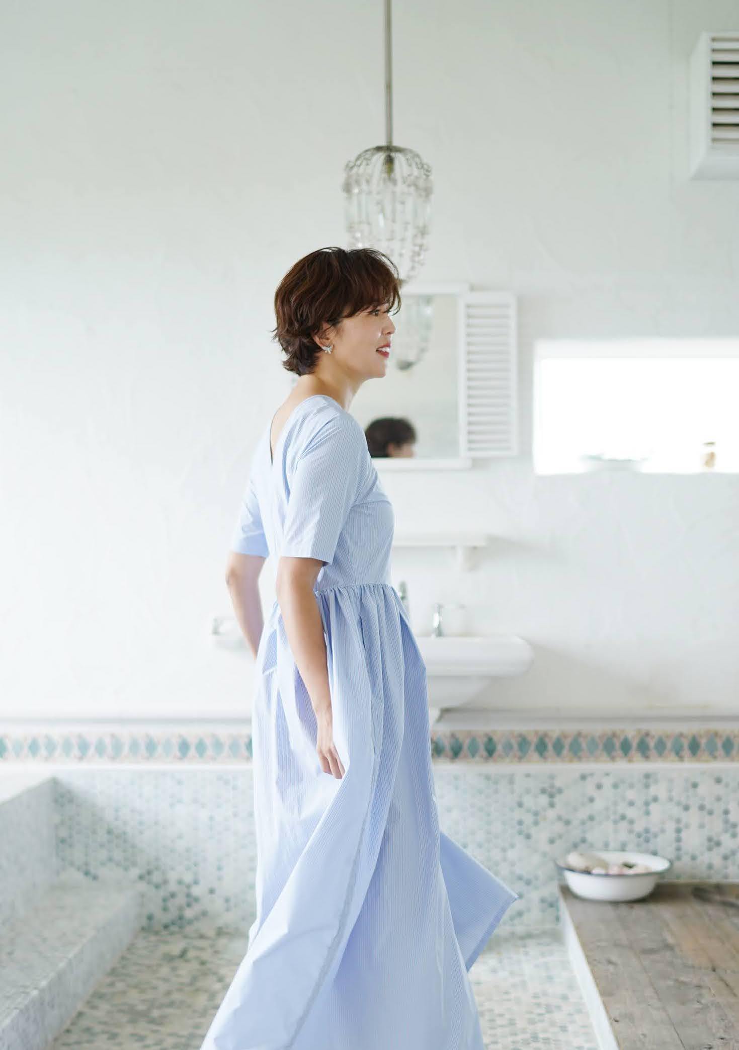 THE9SHOP EVERYDAY DRESS stripe Mサイズ