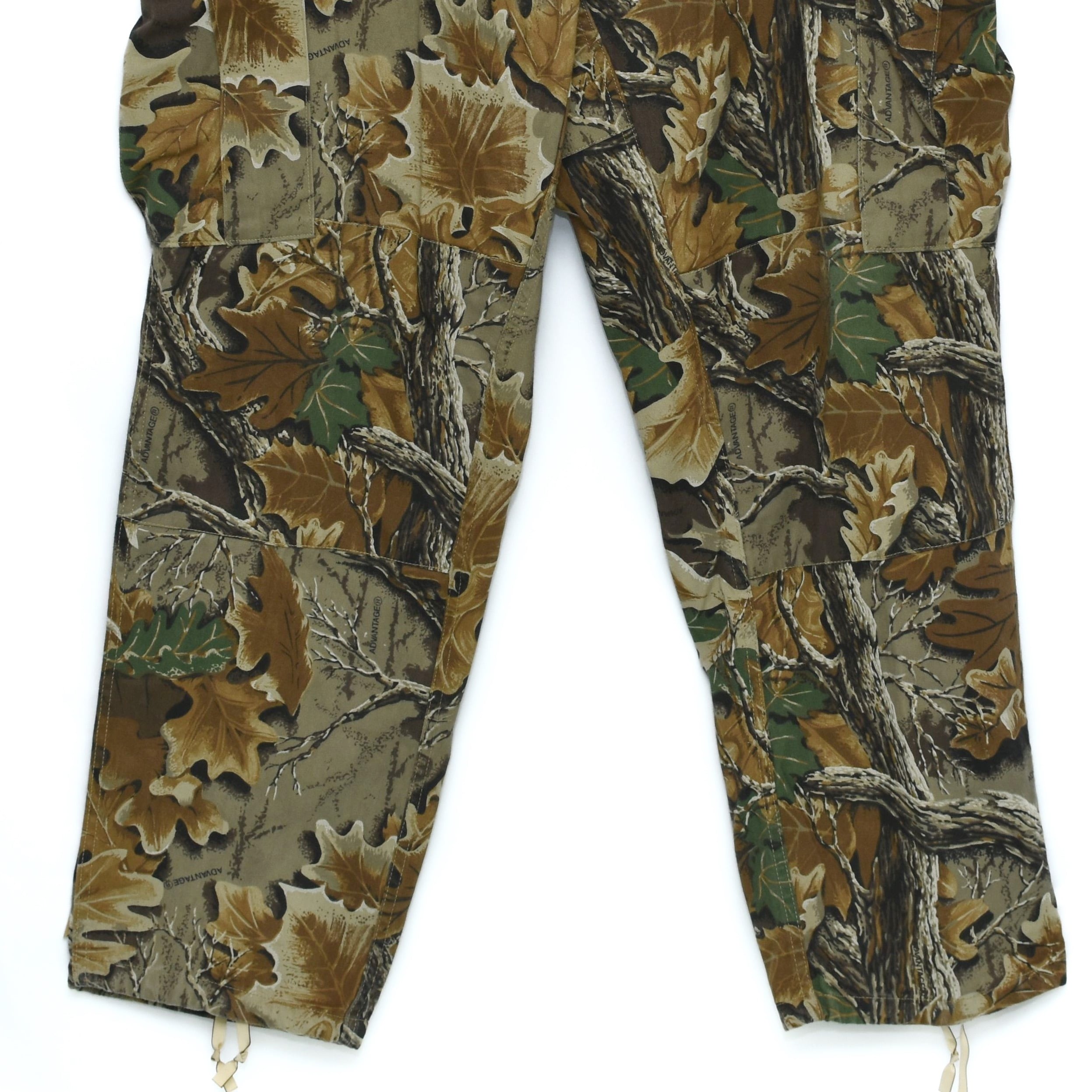 B1353 BRAND CAMO カーゴパンツ リアルツリー柄