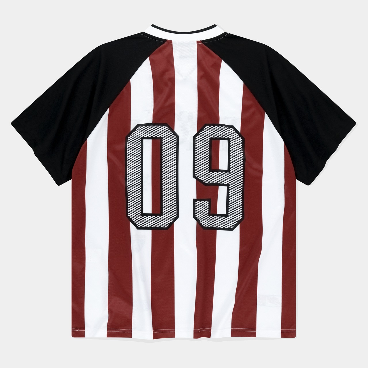 レフリージャージ半袖Tシャツ_RED/REFEREE JERSEY_RED