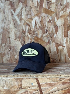 VonDutch VELVET CAP (BLCK)