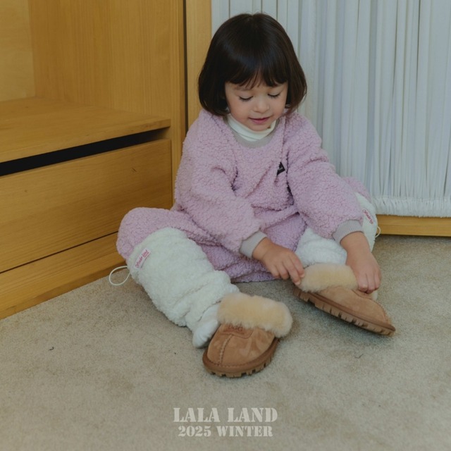 《予約》lala land ¨ bear foot warmer