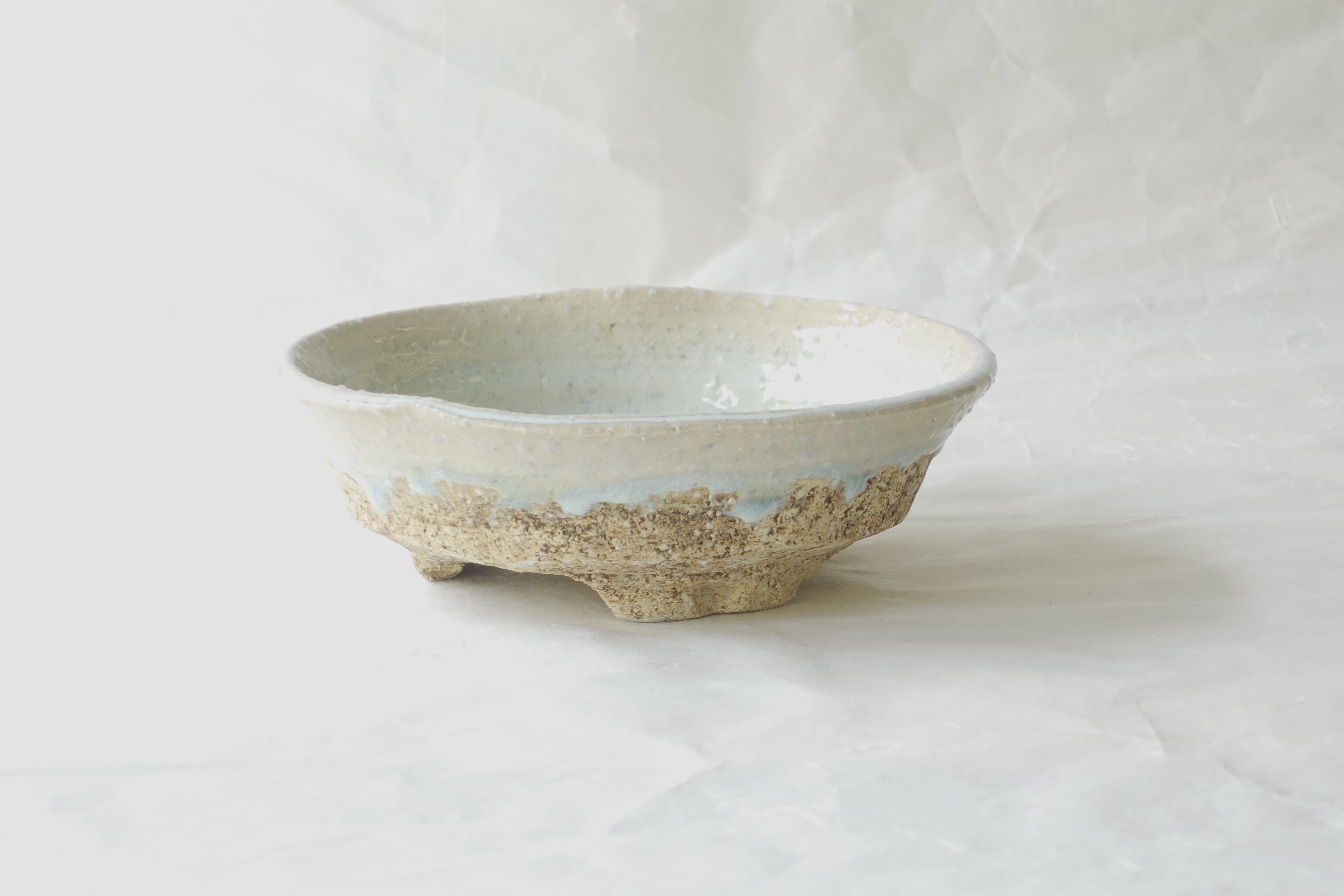 陶器　萩焼　人気作家　黒田岳　鉢　新品未使用品 萩焼 黒田岳 作 皿鉢（菓子器） | 小林漆陶