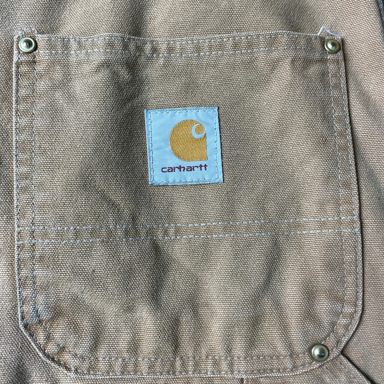 90年代 Carhartt カーハート ダック地 ダブルニー ペインターパンツ