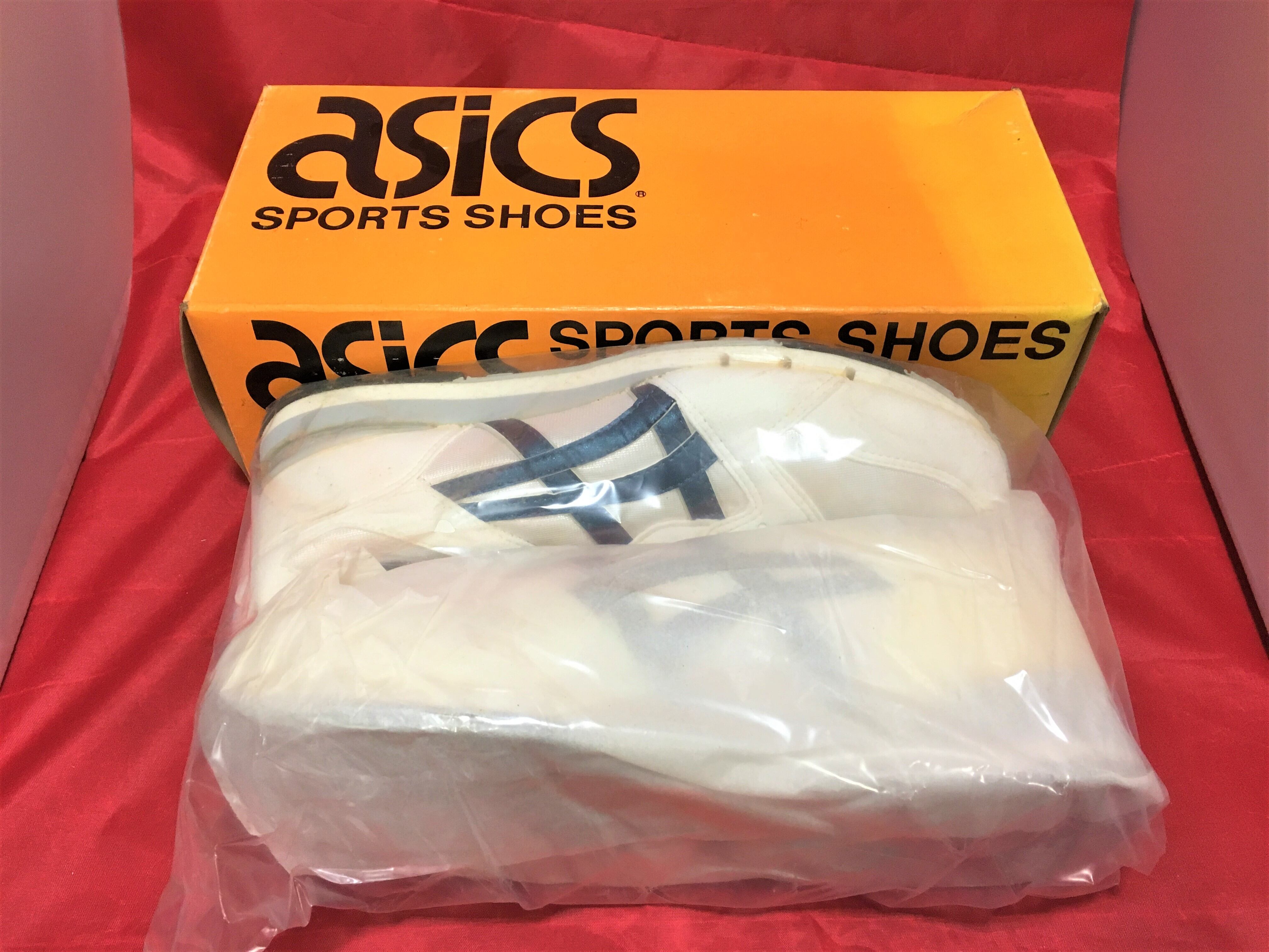 ASICS（アシックス） TJG605 0151 マークル 27cm 白/紺 ⑧ | freestars