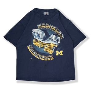 University of Michigan Printed T-shirt. Lee SPORT