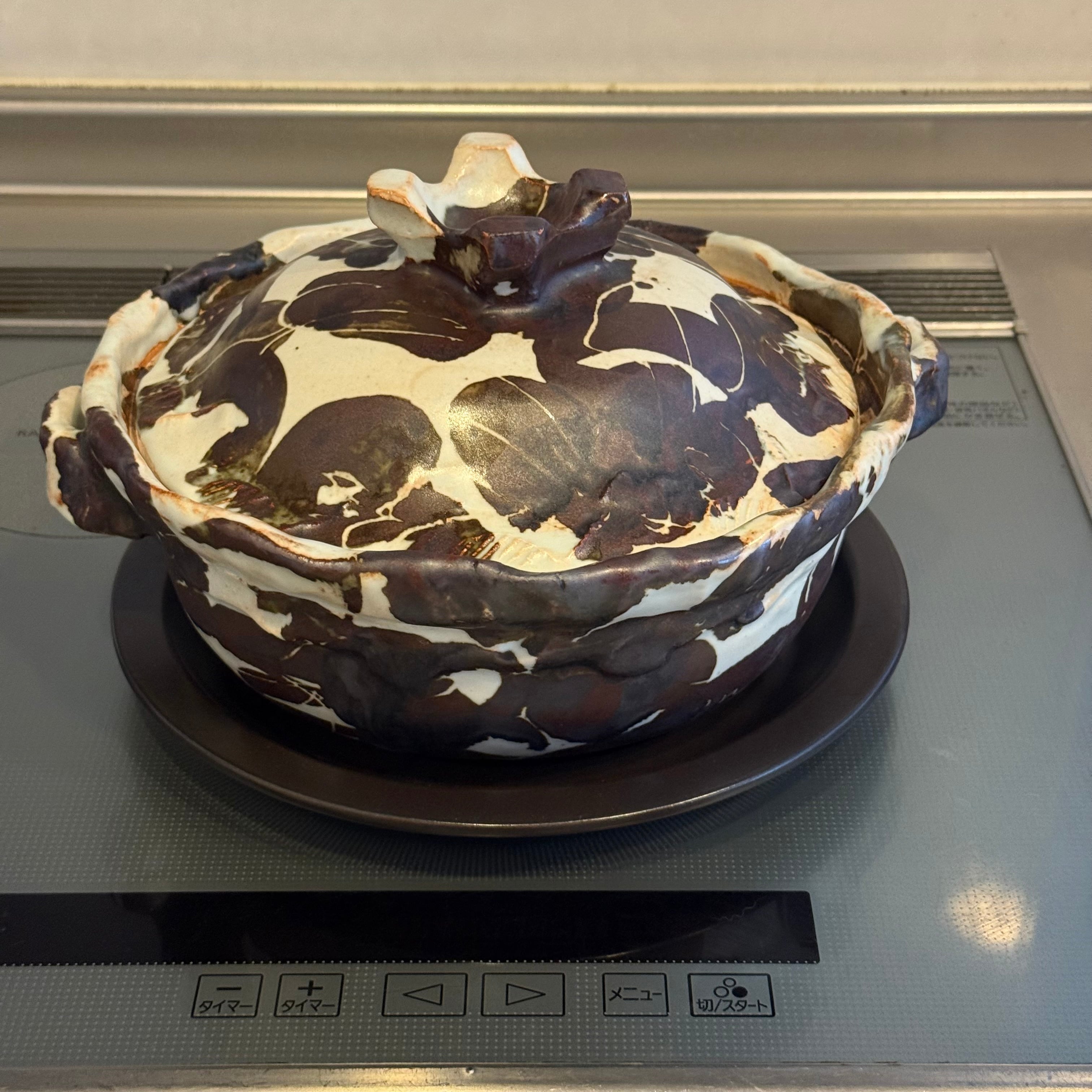 伊集院真理子作　　蓮花取皿３枚 伊集院真理子作 蓮花取皿3枚