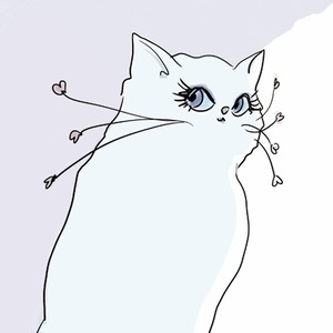 猫イラストオーダー