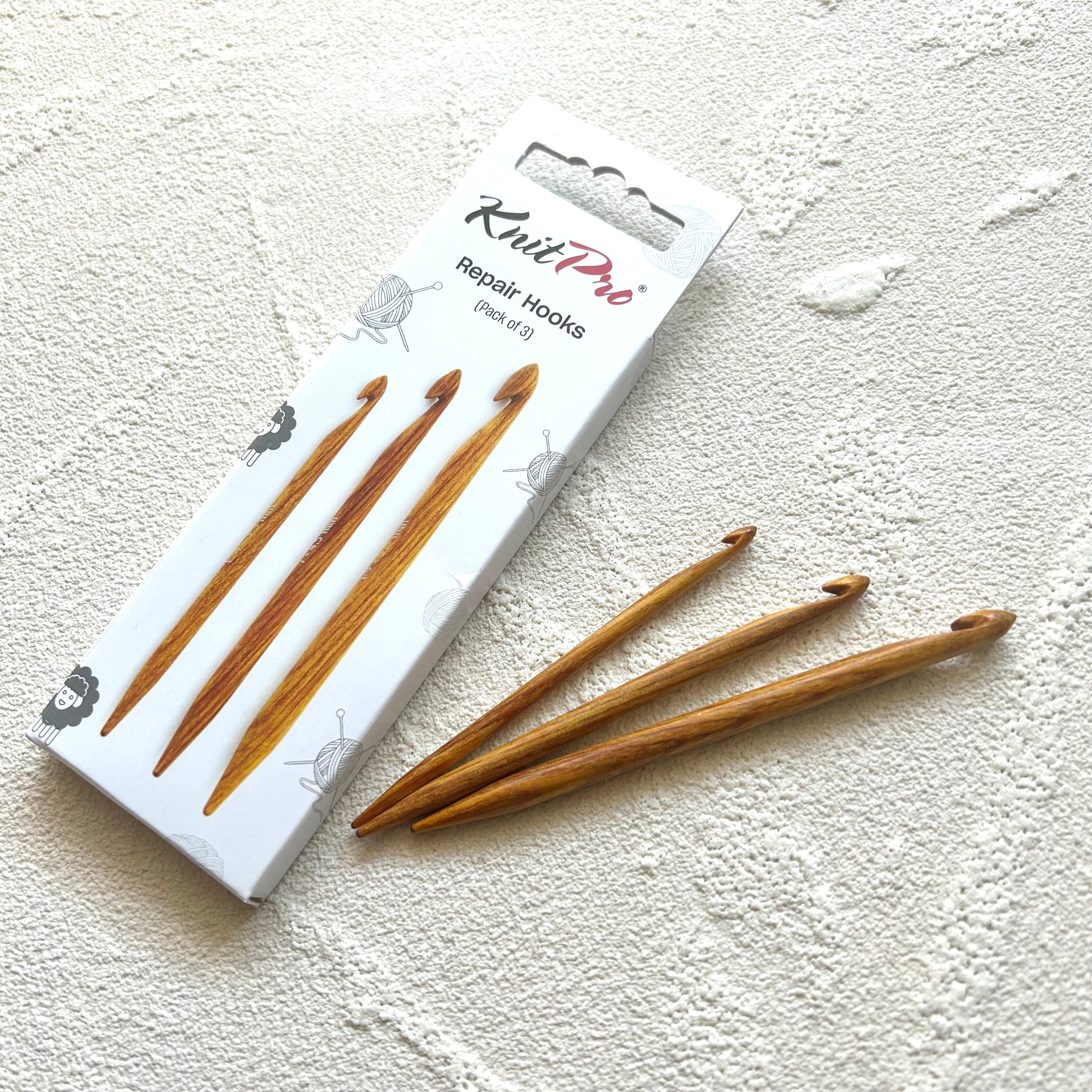 Knitpro リペアフック【3本セット】
