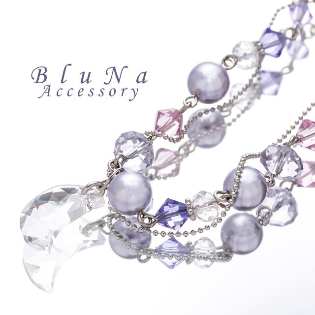 メトロオンブレスレット-煌月- | BluNa