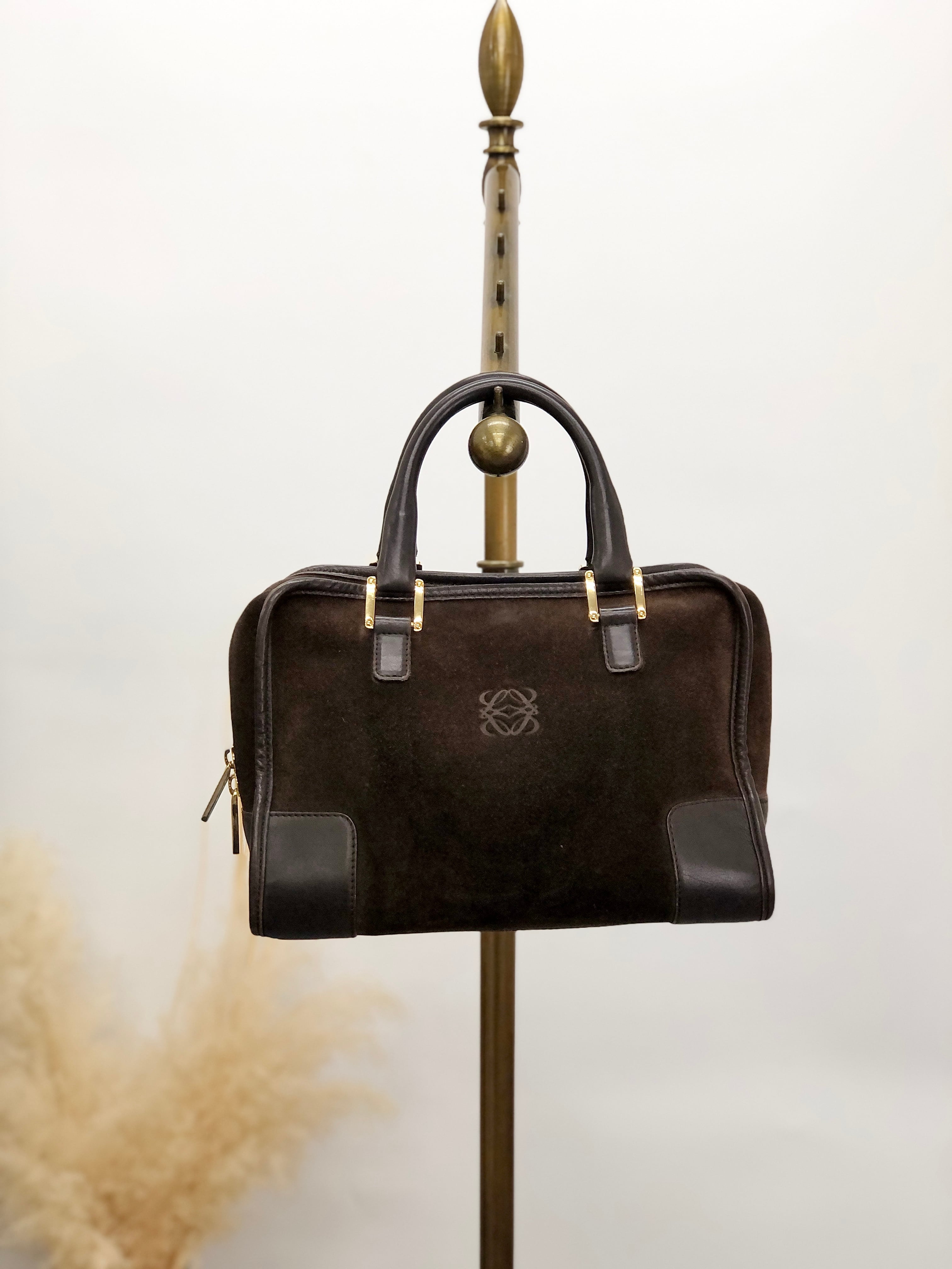 LOEWE ロエベ アナグラム レザー 6連 キーケース キャメル LOEWE ロエベ アナグラム レザー 6連 キーケース キャメル