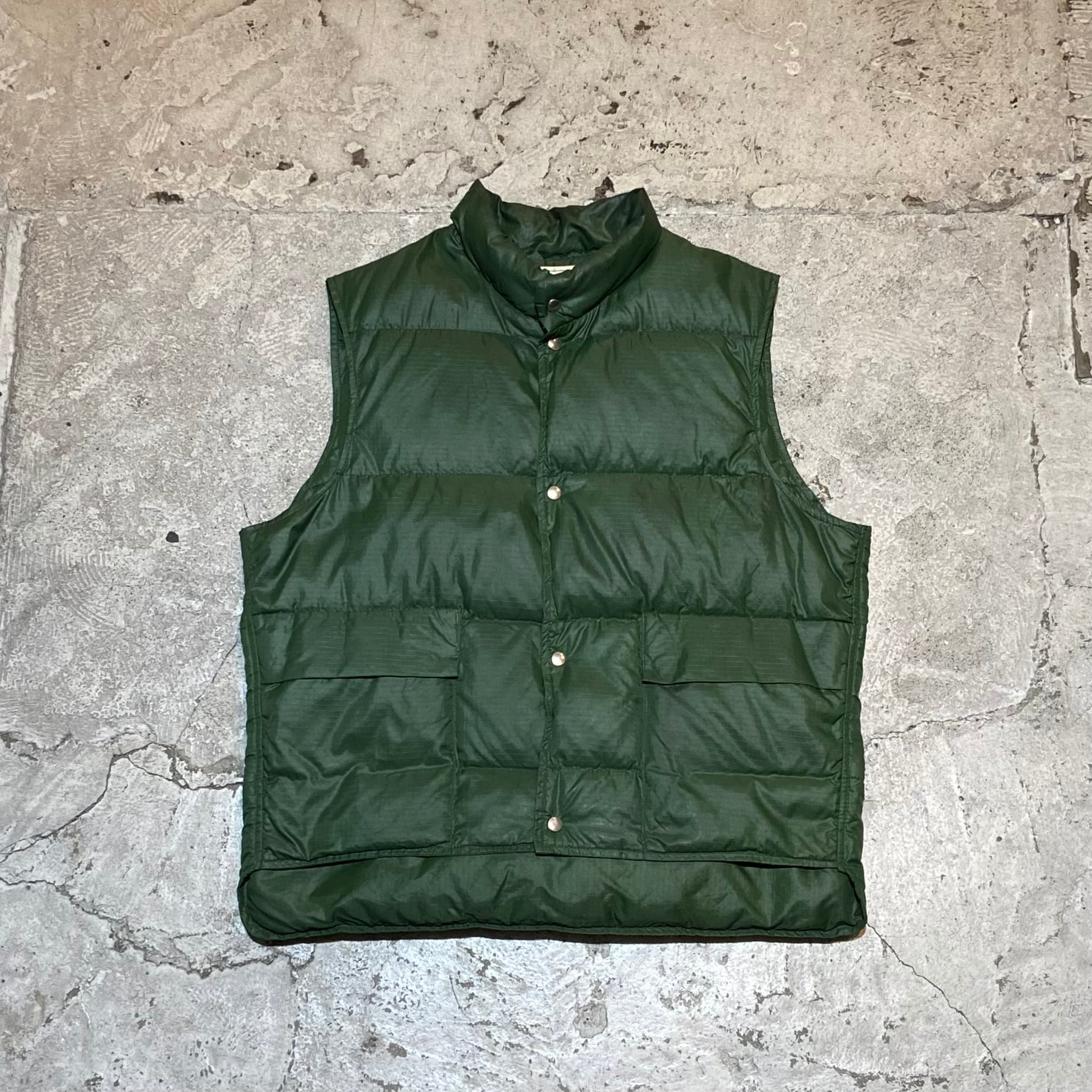 70s ビンテージ L.L.Bean エルエルビーン ダウンベスト 筆記体タグ画像をご参照ください