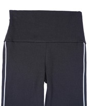 2ラインリブニットサイクルパンツ (GRAY)　CQ-48131