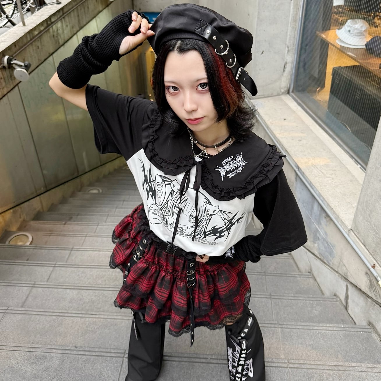 新作】GIRLラグランTシャツ | VOLCAN&APHRODITE