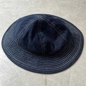 30s US ARMY M-37 Denim Hat 30年代 デニムハット ミリタリー 6パネル 7 1/4