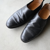 OLD JOE / "The Gardner" ARTISAN LEATHER SIDE-GORE SHOES