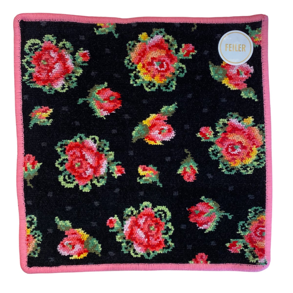 新品【FEILER】フェイラー エターナルヒロイン バスタオル ブラック/黒